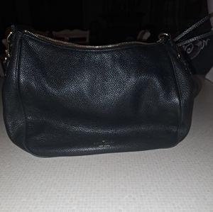 Used black Kate Spade crossbody